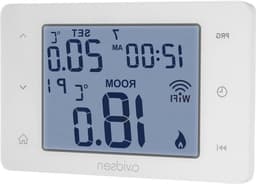 Slimme Thermostaat - Bedrade Regelaar - Verwarming Instellen - Modulerende Technologie - 2-Draads Installatie - Wit — thumbnail 1