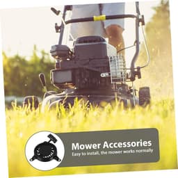 Trekplaat Grasmaaier - Startmotor Adapter - Motor Starten - Precisie Productie - 19 x 18 x 2.5 cm - Zwart — thumbnail 2