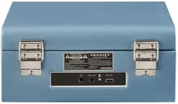 Crosley Voyager CD-speler - Hemelsblauw — thumbnail 3