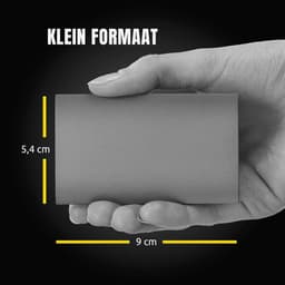 QORA® SSD Externe Harde QORAijven - SSD Externe Harde QORAijf - Grijs - 9cm x 1cm x 6cm — thumbnail 2