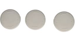 Dailygoods- Spoelkappen Vervangend 3-delig - Hoogwaardig ABS - Slijtvast - Duurzaam - Eenvoudig te installeren - Bescherming maaikoord - Grasmaaier — thumbnail 4