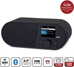 Imperial DABMAN i105 - Internetradio - WiFi - USB - Slaaptimer - Wekker - Zwart — thumbnail 2
