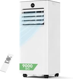 Mobiele Airco - Koeler Ventilator - Ruimte Koelen - Stil 4-in-1 Apparaat - Tot 28 m² - Wit — thumbnail 1