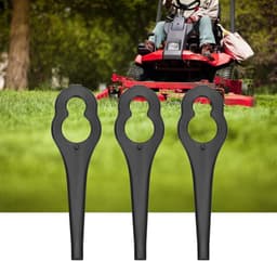 Dailygoods- Grassnijmes 50 Stuks - Kunststof Mes - Duurzaam - Antiroest - Hoge Efficiëntie - Eenvoudig te Installeren - Grasmaaier — thumbnail 2