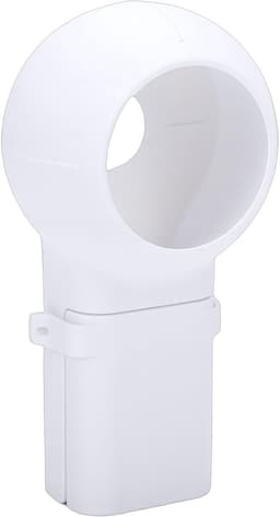Boorstofvanger - Opvangbak Boorafval - Schoon Boren - Universele Quick-Connect - Compact Formaat - Wit — thumbnail 3