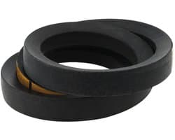 Dailygoods- Grasmaaier V-riem - Perfecte compatibiliteit met MTD 760-779 - Nauwkeurige afmetingen 813 x 16 x 9 mm - Duurzaam rubber - Vervangonderdeel 954-05040 - Soepele werking - Maaierband