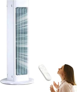 Draagbare Airconditioners - Versla Direct de Verzengende Hitte En Vochtigheid, Klein, Ultra Stil, Energiezuinig - wit — thumbnail 1