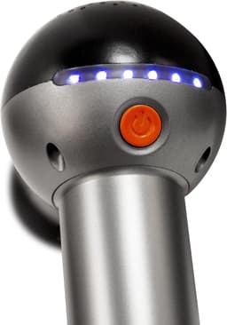 Massagepistool - Spierherstel Tool - Spierontspanning - Borstelloze Motor - 195 cm - Zwart — thumbnail 2