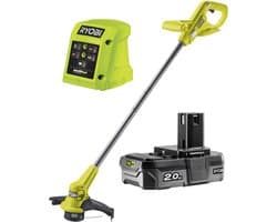Ryobi RY18LT23A-120 18V Li-Ion accu grastrimmer set (1x 2.0Ah accu) - 230mm