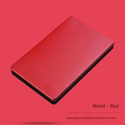 Externe Harde Schijf - Draagbare Opslag - Bestanden Opslaan - Snelle USB 3.0 - 1TB Capaciteit - Zwart — thumbnail 2