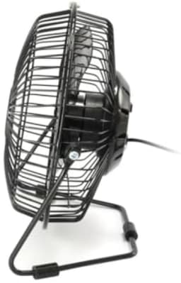 USB Tafelventilator, 15 cm diameter, zwart, stil - USB-aangedreven. — thumbnail 2