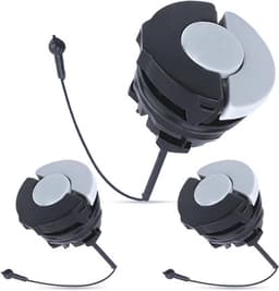 Brandstofdoppen set van 3 geschikt voor Stihl MS192T, MS200, MS250, MS290, MS380, MS390, MS440, MS460 en MS880 kettingzagen voor betrouwbare afsluiting en bescherming — thumbnail 1