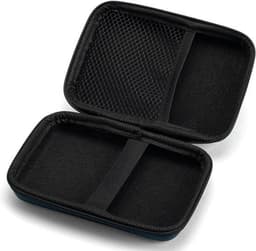 Robuuste & schokbestendige tas hoes voor draagbare SSD externe harde schijf - zwart — thumbnail 1