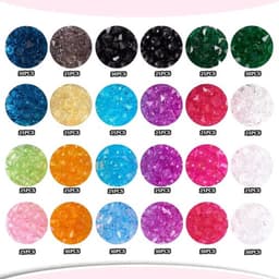 Transparante acrylkralen van 8 mm diameter, 640 stuks voor het maken van DIY sieraden met een heldere en lichte uitstraling — thumbnail 4