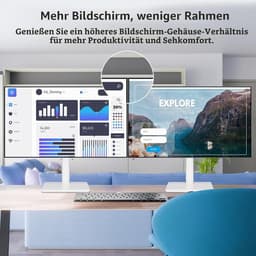 X Agex | 27 inch 4K monitor UHD | Gaming | 3840x2160 IPS 60Hz in hoogte verstelbaar wit | Gaming | 400 cd/m² helderheid | 100% sRGB — thumbnail 2