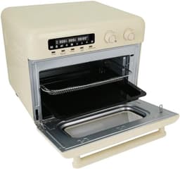 Heteluchtfriteuse - Airfryer Oven - Gezond Frituren - Snelle Luchtcirculatie - 30 Liter - Wit — thumbnail 2
