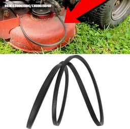 Maaier Dek Riem 135061504/0 voor Mountfield Grasmaaier - Zwart — thumbnail 3
