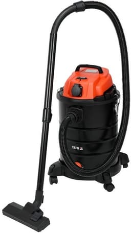 YATO 1400 Watt Industriële nat- en Droogzuiger (30 Liter) — thumbnail 5