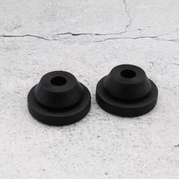 3L - 4 stuks rubberen bumpers voor luchtfilter 036129689B compatibel met A1 A3 A6 Q3 TT compatibel met Altea Ibiza compatibel met Fabia Octavia Rapid Roomster — thumbnail 2