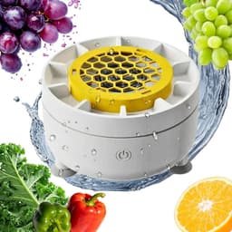 Nieuw product 2026: Groente- en fruitwasmachine – Keukenapparatuur – Voedselveilige huishoudelijke wasmachine (1 set) — thumbnail 1
