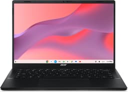 Acer Chromebook 314 CBOA314-2HT-837R - 14 inch Touchscreen - 8GB - 128GB - Zwart — thumbnail 1