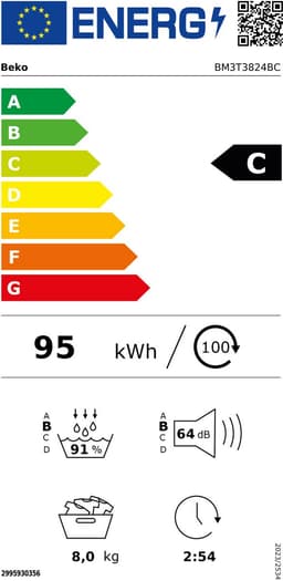 Beko BM3T3824BC — thumbnail 2