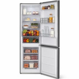 Heinner HC-HM313XWDE++ Koel-vriescombinatie met Waterdispenser – 313 L – Energieklasse E – Elektronische Bediening met Instelbare Thermostaat – LED-verlichting – Omkeerbare Deur – 5 Jaar Garantie — thumbnail 3