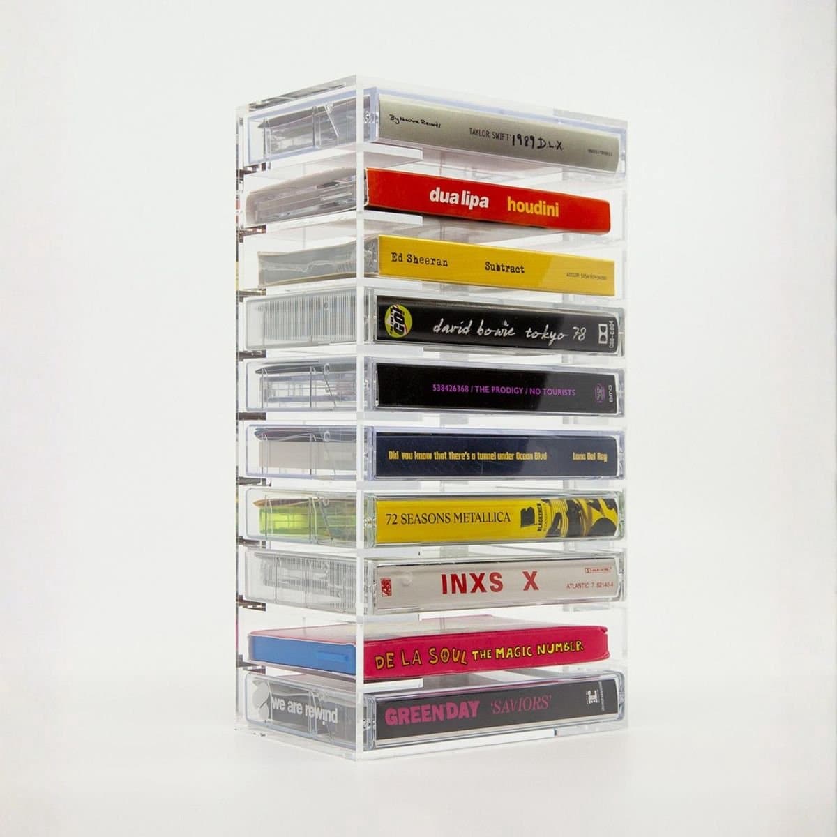 We Are Rewind cassetterack, transparant — afbeelding 1