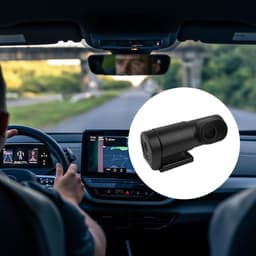 Dashcam Auto - Autocamera Rijcamera - Veiligheid Onderweg - 1080P Nachtzicht - 1 Inch Scherm - Zwart — thumbnail 2