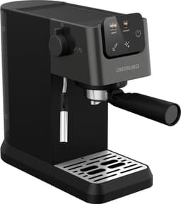 Espressomachine - Koffiezetapparaat - Barista Koffie Thuis - Semi-automatisch - 11 Liter - Zwart — thumbnail 1