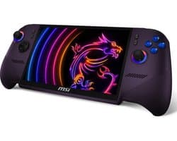MSI Claw 8 EX AI+ CG3EM - Gaming Handheld - Void Purple Launch Pack-019NL