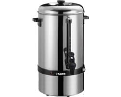 Saro RVS Koffie Percolator SAROMICA 6010 | 10 Liter | 54 x 27.5Ø cm