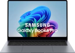 SAMSUNG Galaxy Book6 Pro NP960XJG-KG5NL - 16 inch - WQXGA+ - Intel Core Ultra 7 356H - 16 GB - 512 GB - Core™ Onboard Graphics - QWERTY — thumbnail 1