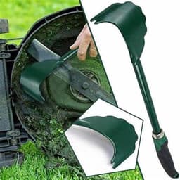 Grasmaaierreiniger Schraper - Maaier Onderhoud - Grasmaaiers Schoonmaken - Ergonomische Gebogen Rand - 40.5 cm - Niet gespecificeerd — thumbnail 3