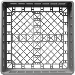 Glazen Mand - Vaatwasmand - Industriële Reiniging - Speciaal Ontwerp - 50 x 50 x 12 cm - Grijs — thumbnail 4