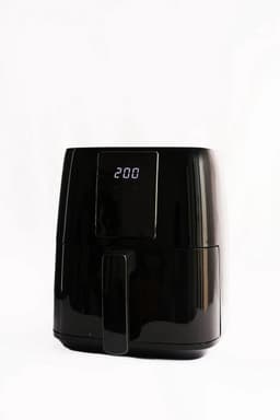 Swiss Pro+ Airfryer SP-AF5L - 5 Liter - Heteluchtfriteuse met Kijkvenster - Digitaal Touchscreen - 1450W - Geschikt voor 5 personen - Zwart — thumbnail 1