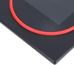 Slimme Thermostaat - Verwarming Regelaar - Energie Besparen - APP Bediening - 130 x 88 mm - Zwart — thumbnail 5