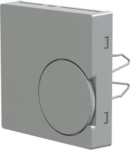 Slimme Thermostaat - Kamertemperatuur Regelaar - Energie Besparen - Geïntegreerd Systeem - 55x55mm - Aluminium — thumbnail 3