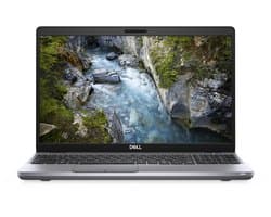 DELL Precision 3551 | Intel Core i7 | NVIDIA Quadro P620 | (″) | 1000 GB SSD | 32 GB DDR4 | US | WiFi | Windows 11 Pro