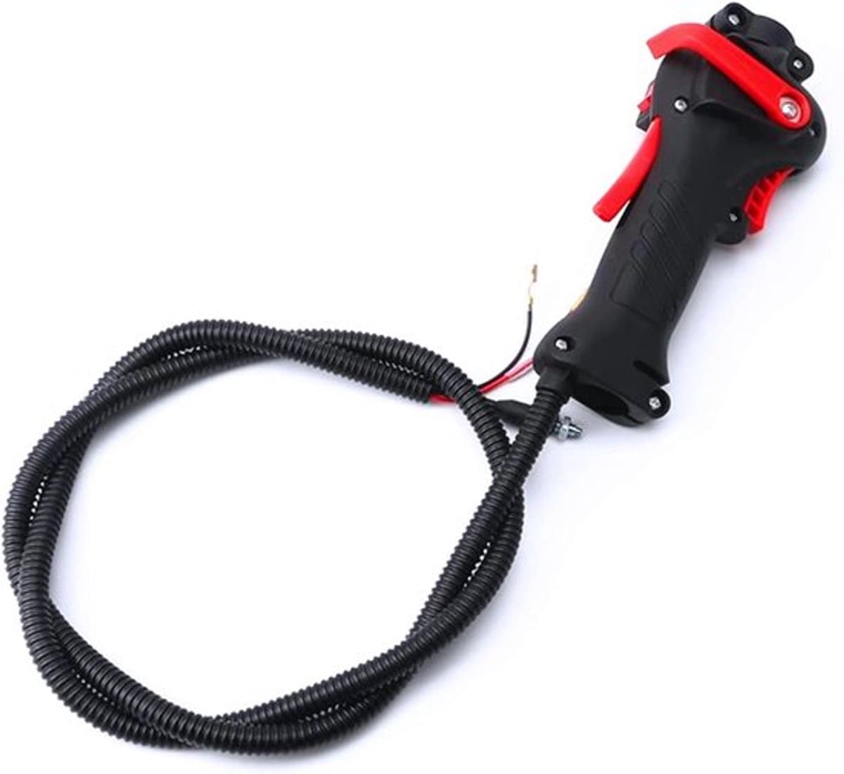 115cm Dubbelmodel Strimmer - Trimmer - Brush Cutter Handvat - Schakel- en gaskabel - 26mm buis Accessoires — afbeelding 1