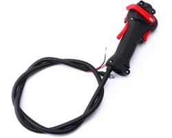 115cm Dubbelmodel Strimmer - Trimmer - Brush Cutter Handvat - Schakel- en gaskabel - 26mm buis Accessoires