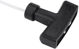 Dailygoods- Terugslagstarter voor 2KW 168F Benzinegenerator - Hoogwaardig Metaal - Eenvoudige Installatie - Schokbestendig - Laag Geluidsniveau - Inclusief Schroeven - Startmotor — thumbnail 2