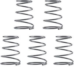 Solidchoice- Veren Vervangingsset - 5 Stuks - Universele Bosmaaier Onderdelen - Sterk en Duurzaam - Hoogte 5,2 cm - Veiligheidswaarschuwing - Trimmerveren — thumbnail 4