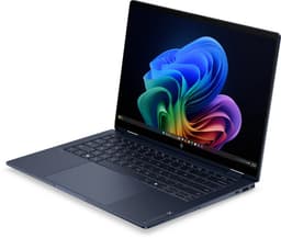 HP EliteBook X Flip G2i 14 Next Gen AI PC Copilot+ PC Intel Core Ultra 7 356H Hybride (2-in-1) 35,6 cm (14) Touchscreen WUXGA 32 GB LPDDR5x-SDRAM 1 TB SSD Wi-Fi 7 (802.11be) Windows 11 Pro Blauw QWERTY — thumbnail 4