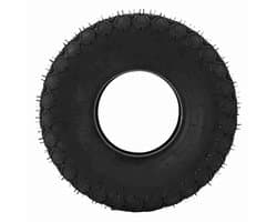 Dailygoods- Sneeuwblazer Band Lekbestendig - 14x4.00-6 Band - Robuuste Constructie - Tubeless Vervanging - Uitstekende Tractie - Offroad Bescherming - Tuinband
