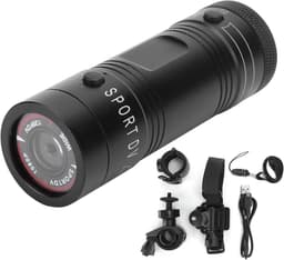 Rijrecorder - Dashcam Motorcamera - Veilige Reizen - Aluminiumlegering Constructie - 120 Graden Lens - Zwart — thumbnail 2