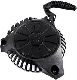 Vervang Handstarter - Trekstarter Grasmaaier - Motor Starten - Duurzaam Metaal - 163 mm Diameter - Zwart — thumbnail 1