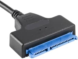 Adapter Kabel - Externe Harde Schijf Kabel - Data Overzetten - UASP Ondersteuning - 20 cm - Zwart — thumbnail 2