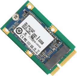 M.2 SSD Adapter - MSATA Kaart - Data Opslag - Compact Ontwerp - 6 x 6 x 1 cm - Groen — thumbnail 2