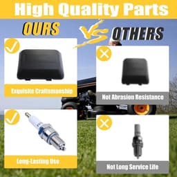 Luchtfilter Reinigingsdeksel Bougie voor Honda GCV135 GCV160 GCV190 HRB216 HRB217 HRR216 HRS216 HRT216 HRX217 Grasmaaier — thumbnail 4